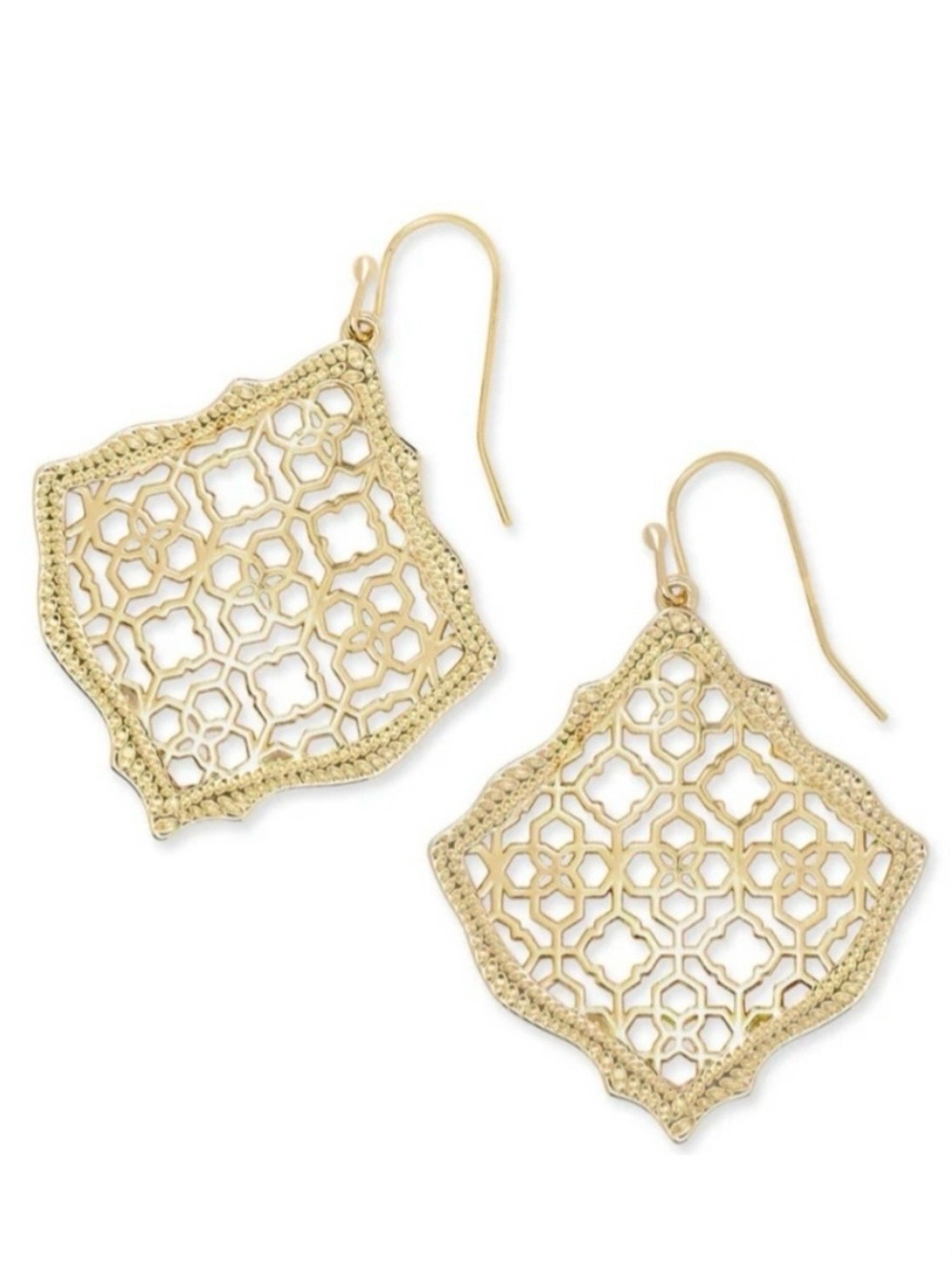 Kendra Scott -Kirsten Drop Gold Earrings